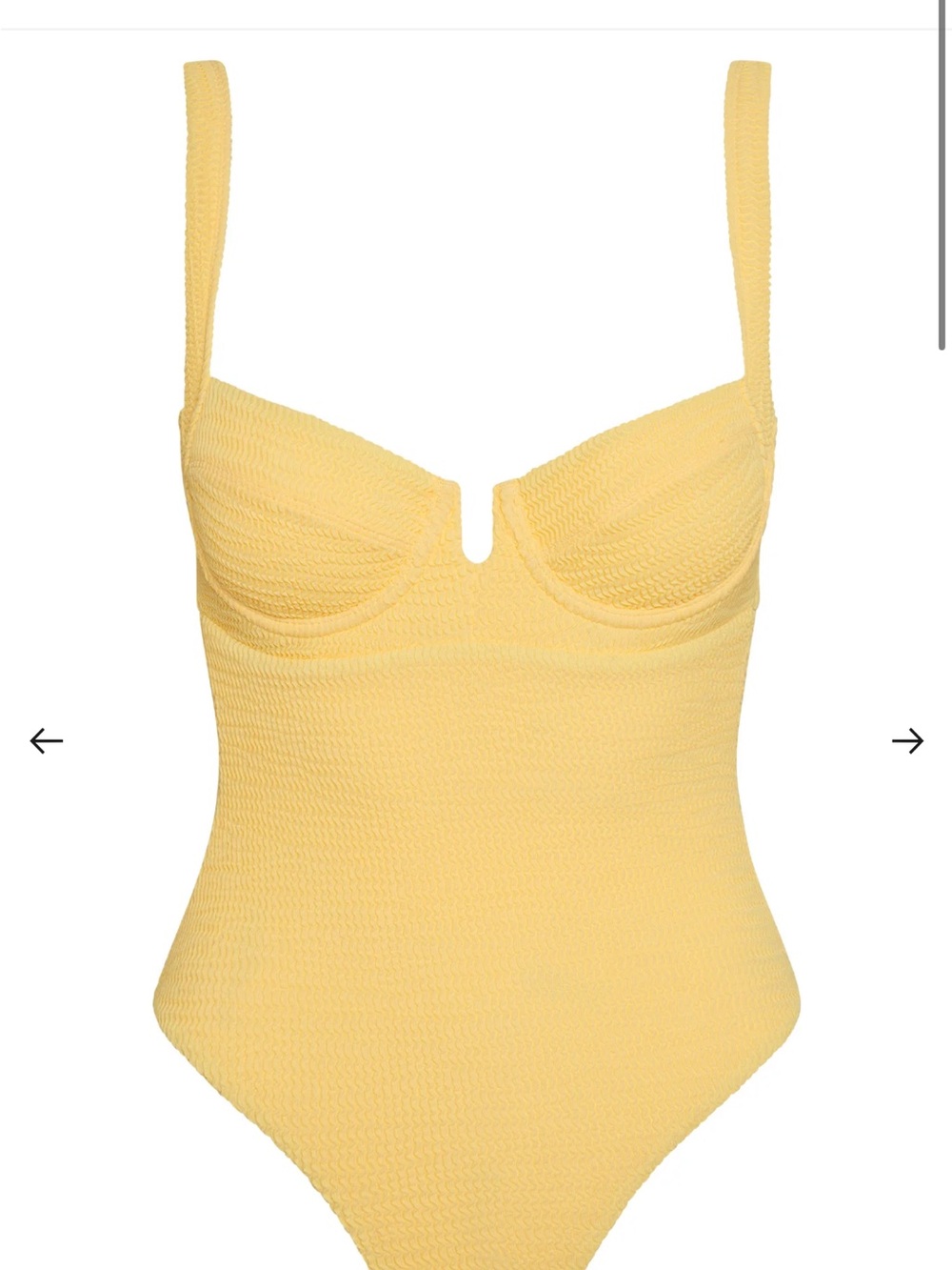 Monday Swimwear Clovelly crinkle one piece